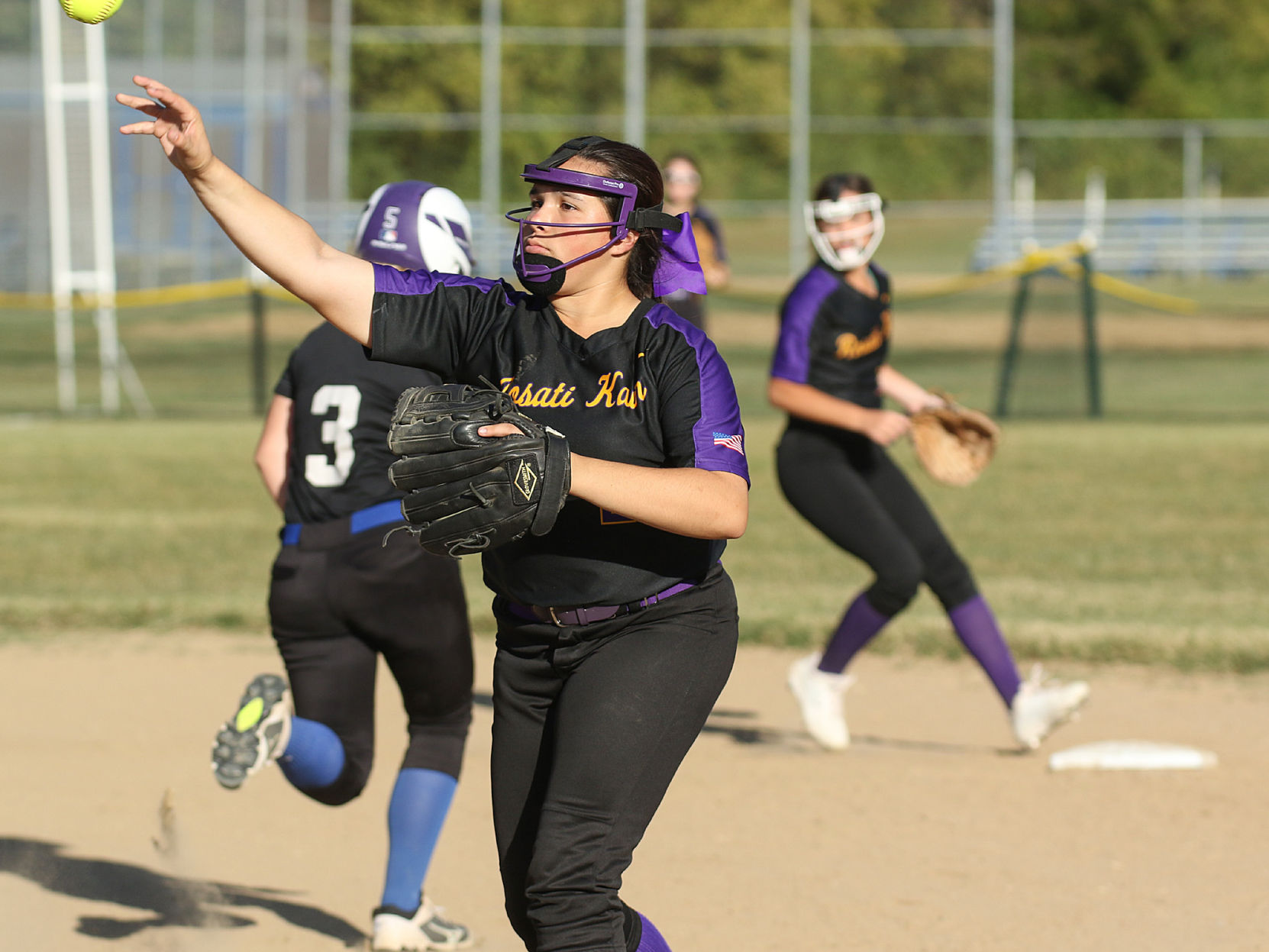 Lutheran St. Charles vs. Rosati-Kain softball